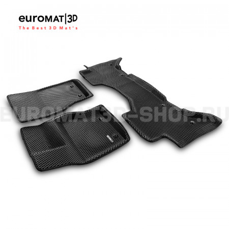 3D коврики Euromat3D EVA в салон для Land Rover Range Rover Vogue L405 (2013-2021) № EM3DEVA-003106 3D коврики Euromat3D EVA в салон для Land Rover Range Rover Vogue L405 (2013-2021) № EM3DEVA-003106
