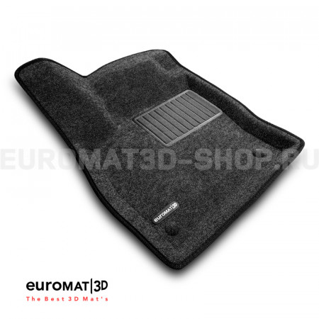 Текстильные 3D коврики Euromat3D Business в салон для Skoda Karoq (2020-) № EMC3D-004501G Серые Текстильные 3D коврики Euromat3D Business в салон для Skoda Karoq (2020-) № EMC3D-004501G Серые