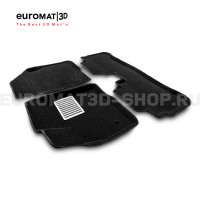 Текстильные 3D коврики Euromat3D Lux в салон для Chevrolet Bolt (2016-) № EM3D-001500 Текстильные 3D коврики Euromat3D Lux в салон для Chevrolet Bolt (2016-) № EM3D-001500