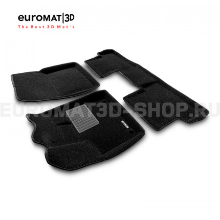 Текстильные 3D коврики Euromat3D Business в салон для Citroen C5 Aircross (2018-) № EMC3D-003907 Текстильные 3D коврики Euromat3D Business в салон для Citroen C5 Aircross (2018-) № EMC3D-003907