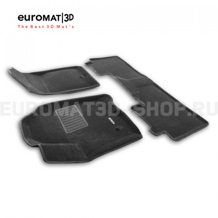 Текстильные 3D коврики Euromat3D Business в салон для Cadillac Escalade (2021-) № EMC3D-001308 Текстильные 3D коврики Euromat3D Business в салон для Cadillac Escalade (2021-) № EMC3D-001308