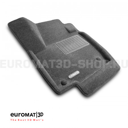 Текстильные 3D коврики Euromat3D Business в салон для Volkswagen Polo (2020-) № EMC3D-004508G Серые Текстильные 3D коврики Euromat3D Business в салон для Volkswagen Polo (2020-) № EMC3D-004508G Серые