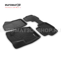 3D коврики Euromat3D EVA в салон для Volkswagen Teramont (2018-) № EM3DEVA-005410