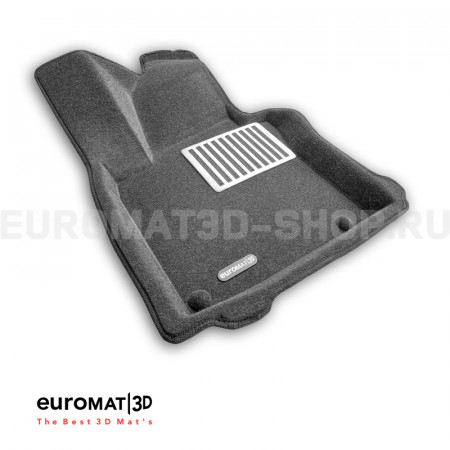 Текстильные 3D коврики Euromat3D Lux в салон для Volkswagen Golf 5 (2003-2009) № EM3D-004502G Серые Текстильные 3D коврики Euromat3D Lux в салон для Volkswagen Golf 5 (2003-2009) № EM3D-004502G Серые