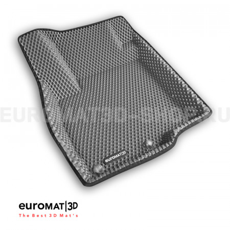 3D коврики Euromat3D EVA в салон для Citroen C-Crosser № EM3DEVA-003609G Серые 3D коврики Euromat3D EVA в салон для Citroen C-Crosser № EM3DEVA-003609G Серые