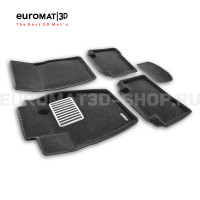 Текстильные 3D коврики Euromat3D Lux в салон для Mitsubishi Montero Sport (2019-) № EM3D-003603 Текстильные 3D коврики Euromat3D Lux в салон для Mitsubishi Montero Sport (2019-) № EM3D-003603