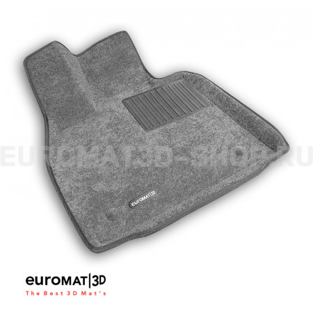 Текстильные 3D коврики Euromat3D Business в салон для Hyundai Palisade (2021-) № EMC3D-002713G Серые Текстильные 3D коврики Euromat3D Business в салон для Hyundai Palisade (2021-) № EMC3D-002713G Серые