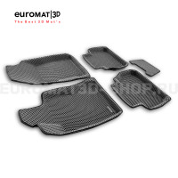 3D коврики Euromat3D EVA в салон для Subaru Forester (2018-) № EM3DEVA-004702G Серые 3D коврики Euromat3D EVA в салон для Subaru Forester (2018-) № EM3DEVA-004702G Серые