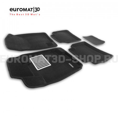 Текстильные 3D коврики Euromat3D Lux в салон для Jac JS4 (2022-) № EM3D-000010 Текстильные 3D коврики Euromat3D Lux в салон для Jac JS4 (2022-) № EM3D-000010