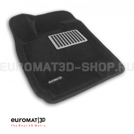 Текстильные 3D коврики Euromat3D Lux в салон для Jac JS4 (2022-) № EM3D-000010 Текстильные 3D коврики Euromat3D Lux в салон для Jac JS4 (2022-) № EM3D-000010