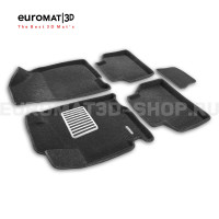 Текстильные 3D коврики Euromat3D Lux в салон для Jac J7 (2023-) № EM3D-000012 Текстильные 3D коврики Euromat3D Lux в салон для Jac J7 (2023-) № EM3D-000012