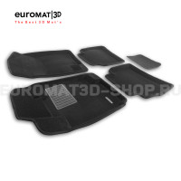 Текстильные 3D коврики Euromat3D Business в салон для Jac JS4 (2022-) № EMC3D-000010 Текстильные 3D коврики Euromat3D Business в салон для Jac JS4 (2022-) № EMC3D-000010