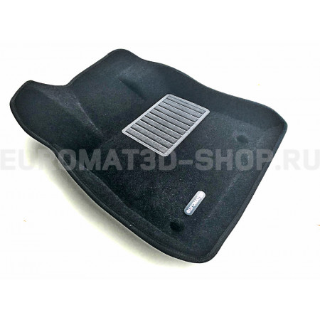 Текстильные 3D коврики Euromat3D Business в салон для Jac JS6 (2023-) № EMC3D-000011 Текстильные 3D коврики Euromat3D Business в салон для Jac JS6 (2023-) № EMC3D-000011
