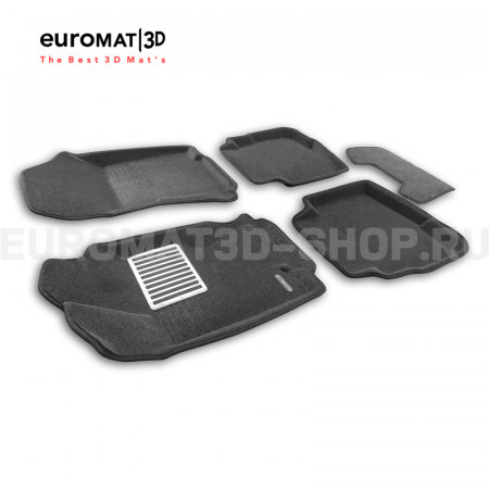 Текстильные 3D коврики Euromat3D Lux в салон для Subaru Outback (2020-) № EM3D-004711G Серые Текстильные 3D коврики Euromat3D Lux в салон для Subaru Outback (2020-) № EM3D-004711G Серые