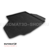 Текстильный 3D Коврик Euromat в багажник Для Honda Accord (2020-) № EMT3D-002607