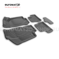 3D коврики Euromat3D EVA в салон для Lada Kalina (2004-) № EM3DEVA-005310G Серые 3D коврики Euromat3D EVA в салон для Lada Kalina (2004-) № EM3DEVA-005310G Серые