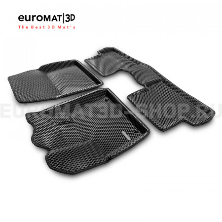 3D коврики Euromat3D EVA в салон для Citroen DS7 (2017-) № EM3DEVA-003907 3D коврики Euromat3D EVA в салон для Citroen DS7 (2017-) № EM3DEVA-003907