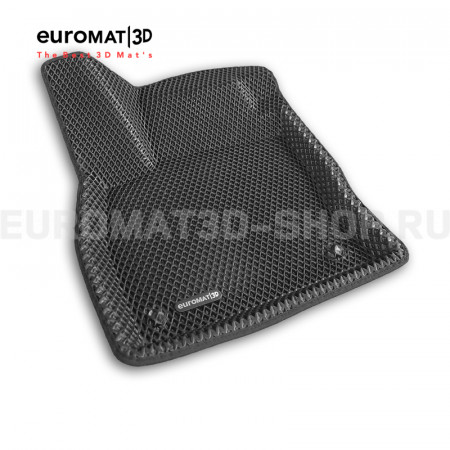3D коврики Euromat3D EVA в салон для Jetta VS5 (2019-) № EM3DEVA-005451