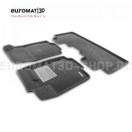 Текстильные 3D коврики Euromat3D Business в салон для Chevrolet Captiva (2018-) № EMC3D-001514 Текстильные 3D коврики Euromat3D Business в салон для Chevrolet Captiva (2018-) № EMC3D-001514