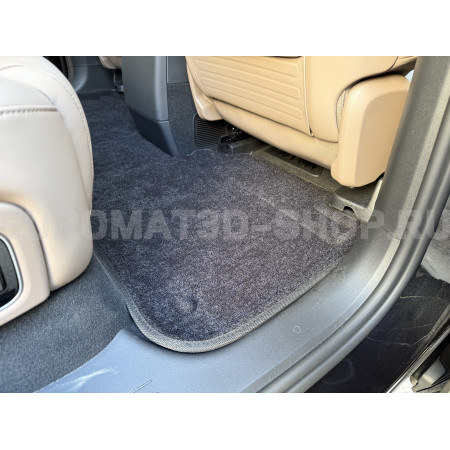 Текстильные 3D коврики Euromat3D Lux в салон для Lixiang L7 (2024-) № EM3D-005743