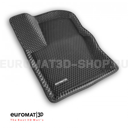 3D коврики Euromat3D EVA в салон для Haval H9 (2024-) № EM3DEVA-004910