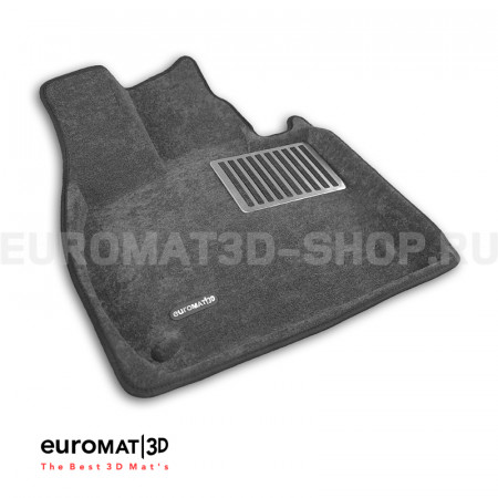 Текстильные 3D коврики Euromat3D Lux в салон для Lixiang L6 (2024-) № EM3D-005742G Серые Текстильные 3D коврики Euromat3D Lux в салон для Lixiang L6 (2024-) № EM3D-005742G Серые