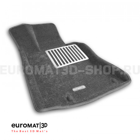 Текстильные 3D коврики Euromat3D Lux в салон для Mercedes E-Class (W214) (2023-) № EM3D-003525 Текстильные 3D коврики Euromat3D Lux в салон для Mercedes E-Class (W214) (2023-) № EM3D-003525