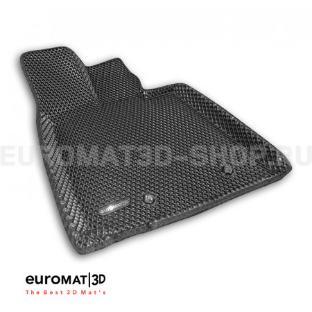 3D коврики Euromat3D EVA в салон для BYD Han (2022-) № EM3DEVA-001253