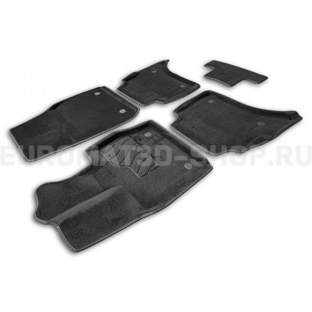 Коврики 3D ворс в салон Land Rover Range Rover Sport (2022–) № SI3D00LRRRS3