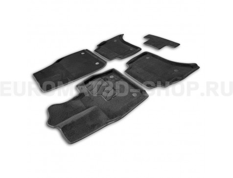 Коврики 3D ворс в салон Land Rover Range Rover Sport (2022–) № SI3D00LRRRS3