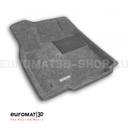 Текстильные 3D коврики Euromat3D Business в салон для Volkswagen Talagon (2021-) № EMC3D-005421G Серые Текстильные 3D коврики Euromat3D Business в салон для Volkswagen Talagon (2021-) № EMC3D-005421G Серые