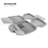 Текстильные 3D коврики Euromat3D Business в салон для Porsche Cayenne (2018-) № EMC3D-004106S Светло-серые Текстильные 3D коврики Euromat3D Business в салон для Porsche Cayenne (2018-) № EMC3D-004106S Светло-серые