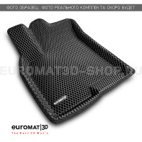 3D коврики Euromat3D EVA в салон для ZEEKR 9X (2025-) № EM3DEVA-005724